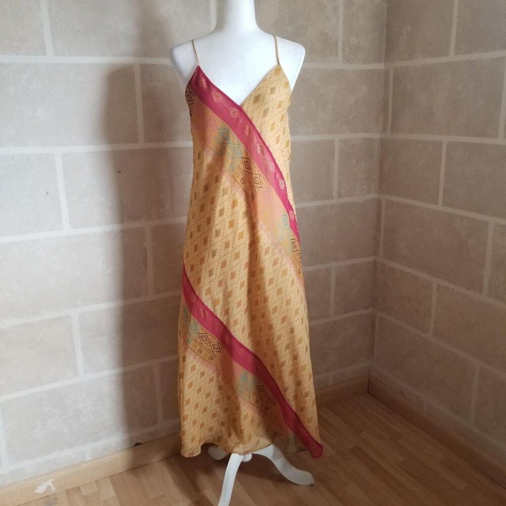 Vintage Valerie Stevens Maxi Dress - size M